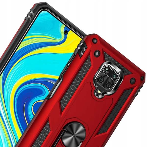 SC Ring NX Redmi Note 9S/9 Pro czerwony