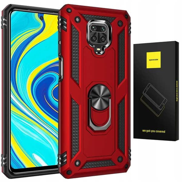 SC Ring NX Redmi Note 9S/9 Pro czerwony
