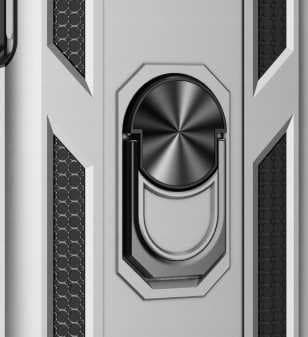SC Ring NX Redmi Note 9S/9 Pro srebrny
