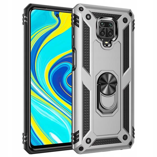 SC Ring NX Redmi Note 9S/9 Pro srebrny