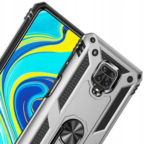 SC Ring NX Redmi Note 9S/9 Pro srebrny