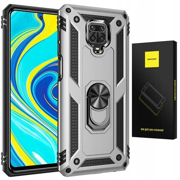 SC Ring NX Redmi Note 9S/9 Pro srebrny