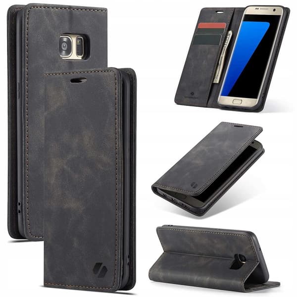 SC Wallet Galaxy S7 Edge black