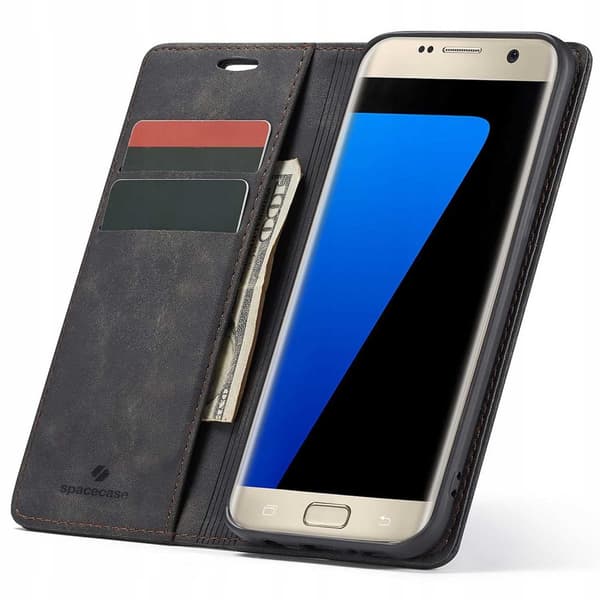 SC Wallet Galaxy S7 Edge black