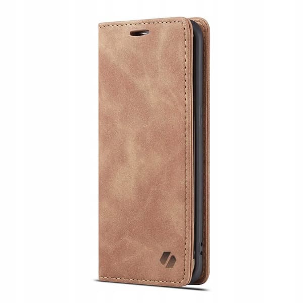 SC Wallet Galaxy S7 Edge light brown