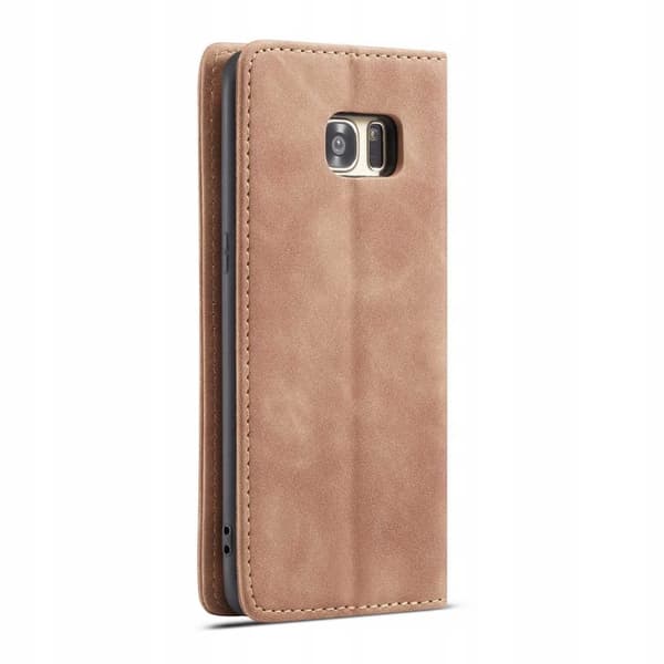 SC Wallet Galaxy S7 Edge light brown
