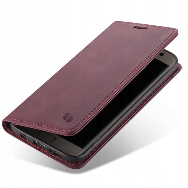 SC Wallet Galaxy S7 Edge red