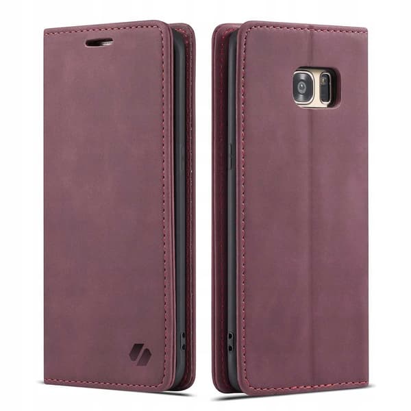 SC Wallet Galaxy S7 Edge red