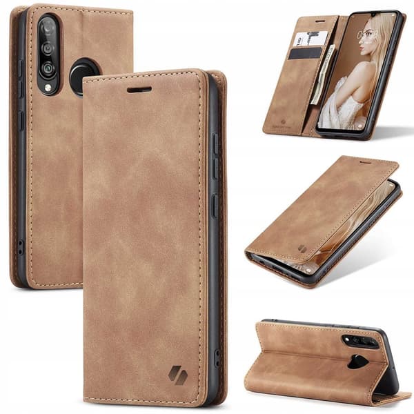 SC Wallet Huawei P30 Lite light brown