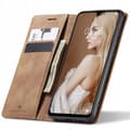 Miniatyrbillede 1 af 10: SC Wallet Huawei P30 Lite light brown