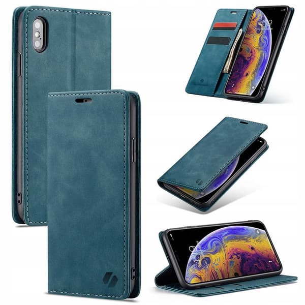 SC Wallet iPhone X/Xs blue