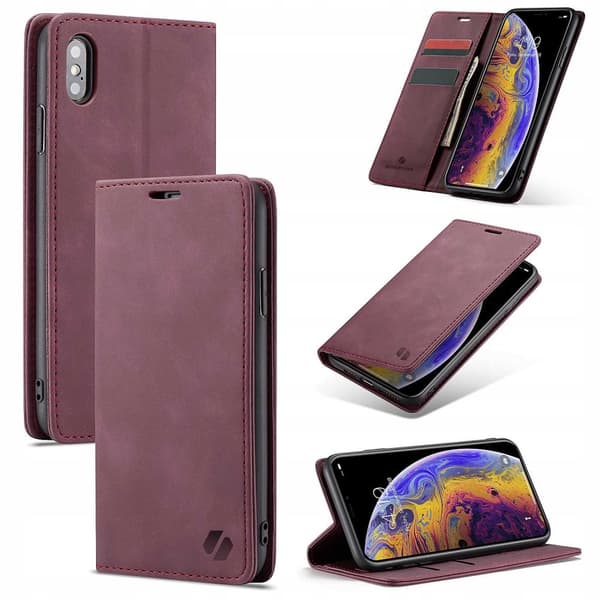 SC Wallet iPhone X/Xs red