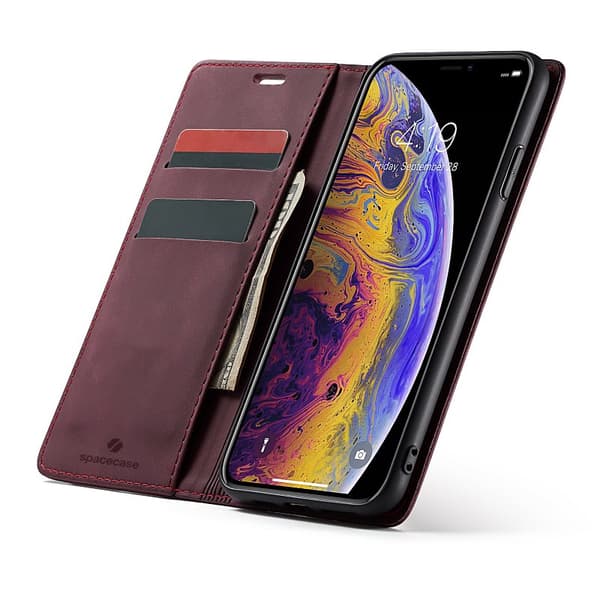 SC Wallet iPhone X/Xs red