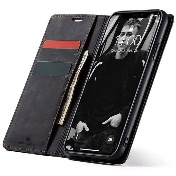SC Wallet iPhone Xr black
