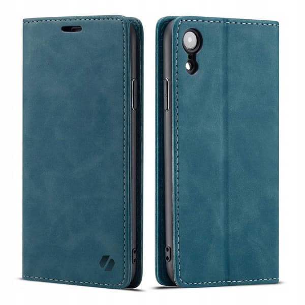 SC Wallet iPhone Xr blue