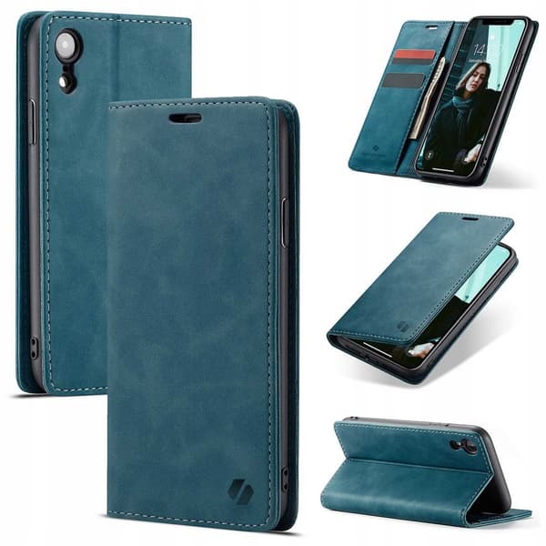 SC Wallet iPhone Xr blue