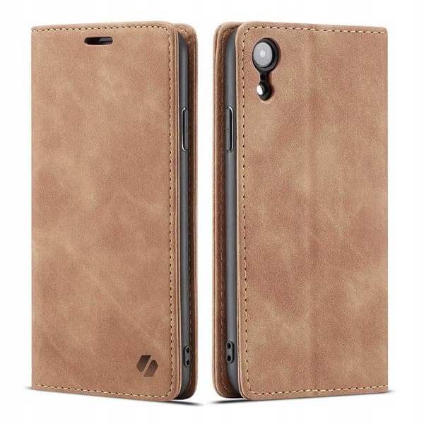 SC Wallet iPhone Xr light brown