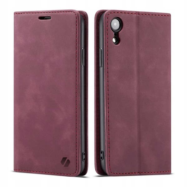 SC Wallet iPhone Xr red