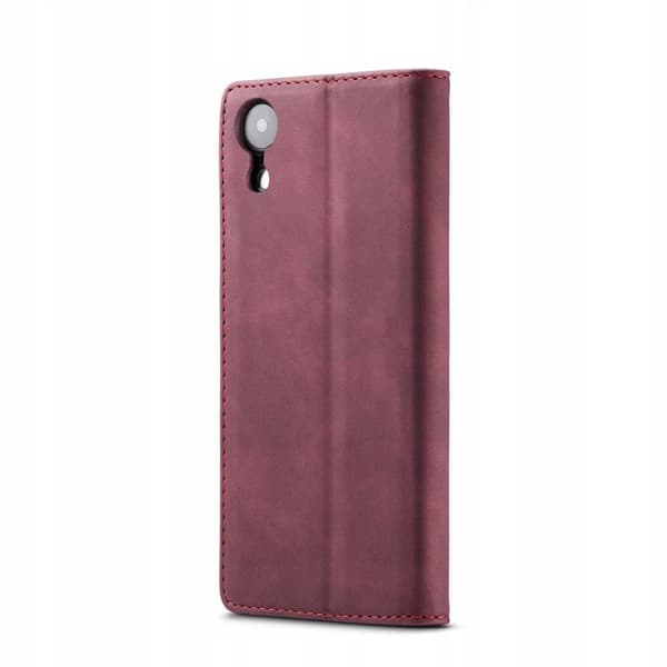 SC Wallet iPhone Xr red