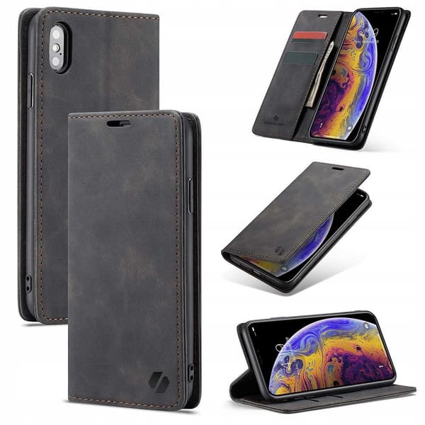 SC Wallet iPhone Xs Max black