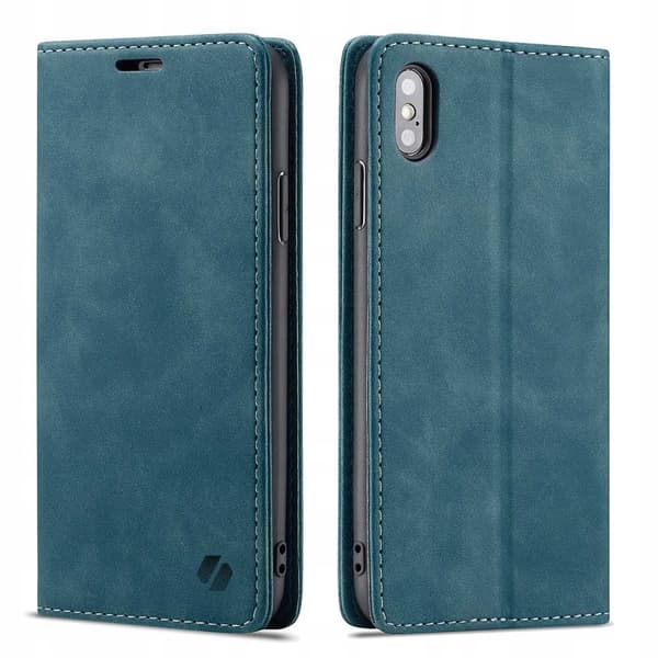 SC Wallet iPhone Xs Max blue