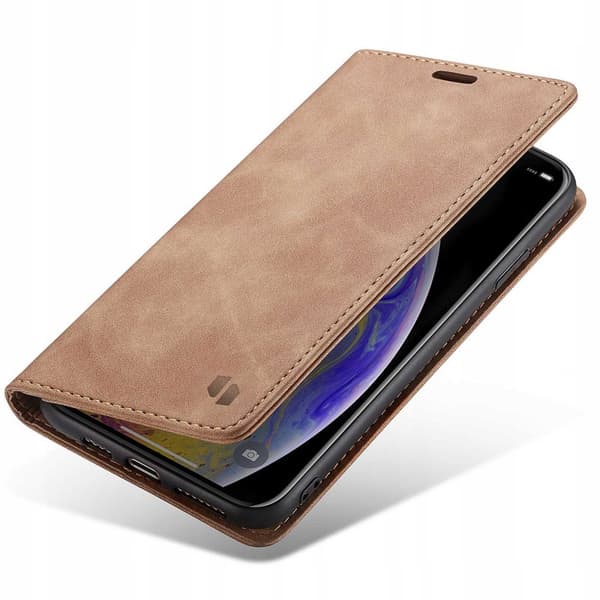 SC Wallet iPhone Xs Max light brown