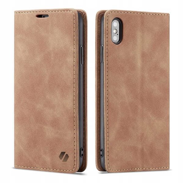 SC Wallet iPhone Xs Max light brown