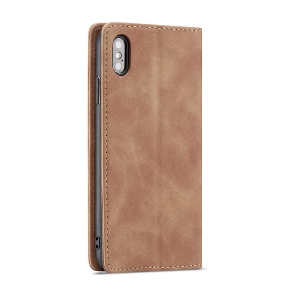 SC Wallet iPhone Xs Max light brown