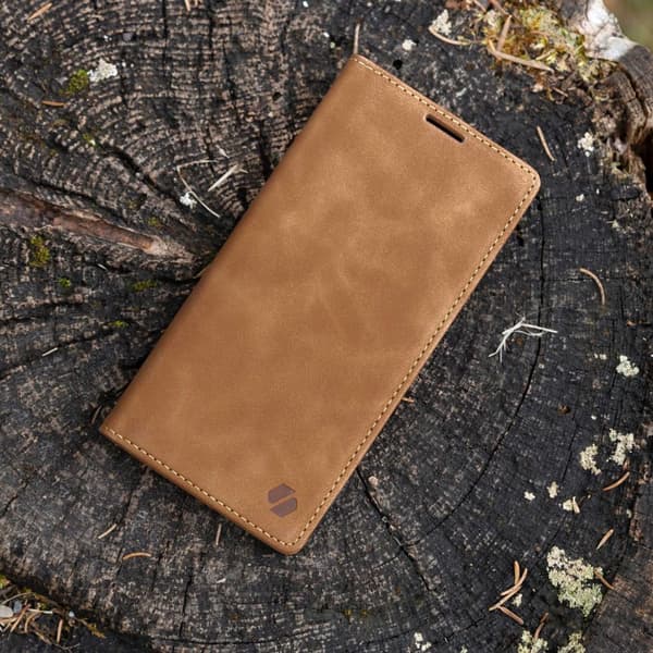 SC Wallet iPhone Xs Max light brown
