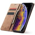 Miniatyrbillede 1 af 10: SC Wallet iPhone Xs Max light brown