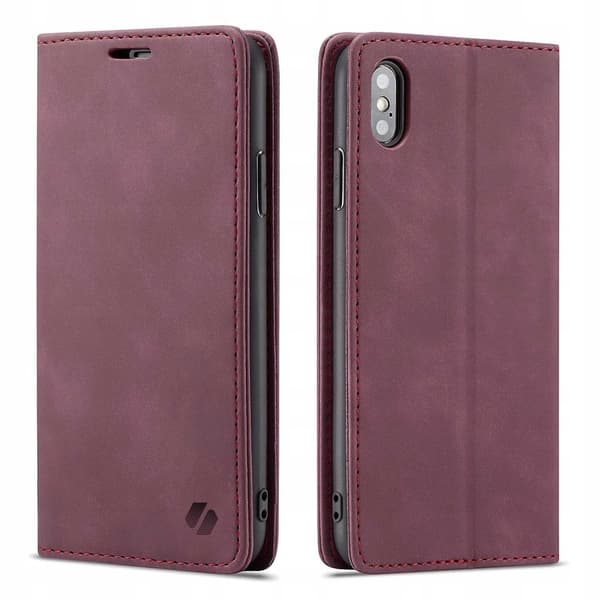 SC Wallet iPhone Xs Max red