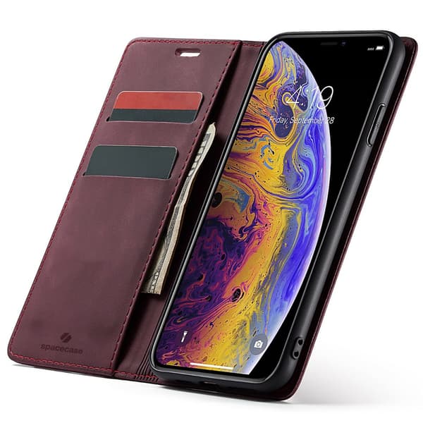 SC Wallet iPhone Xs Max red