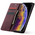 Miniatyrbillede 1 af 10: SC Wallet iPhone Xs Max red