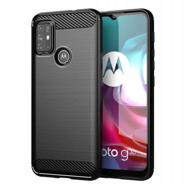 SC Carbon Moto G10/G30 czarny