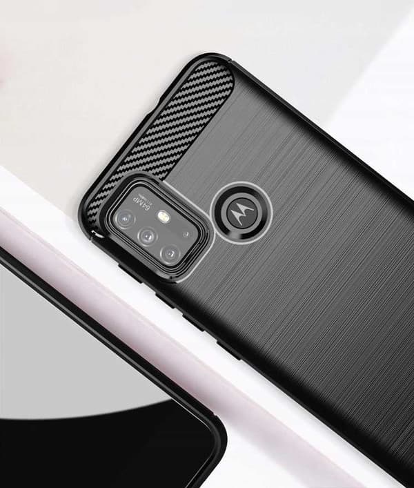 SC Carbon Moto G10/G30 czarny