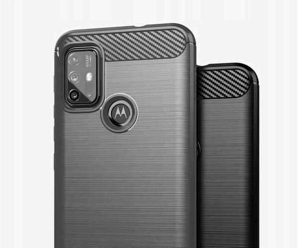 SC Carbon Moto G10/G30 czarny