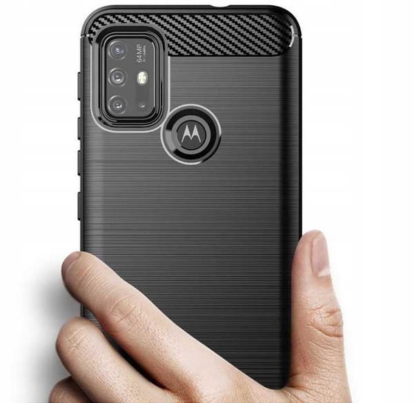 SC Carbon Moto G10/G30 czarny