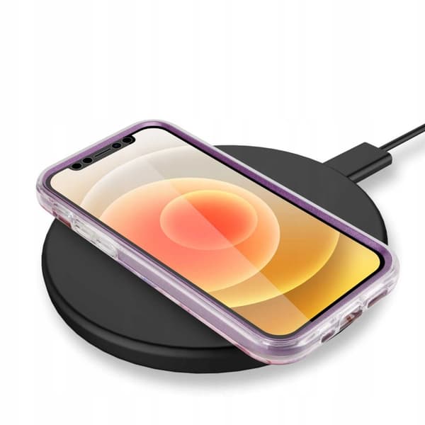 SC Marble 360 iPhone 12 mini fioletowy