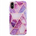 Miniatyrbillede 3 af 8: SC Marble 360 iPhone X/Xs fioletowy