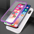 Miniatyrbillede 4 af 8: SC Marble 360 iPhone X/Xs fioletowy
