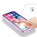 Miniatyrbillede 7 af 8: SC Marble 360 iPhone X/Xs fioletowy