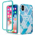 Pikkukuva 1 / 8: SC Marble 360 iPhone X/Xs niebieski