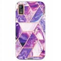 Pikkukuva 3 / 8: SC Marble 360 iPhone Xr fioletowy