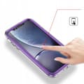 Pikkukuva 8 / 8: SC Marble 360 iPhone Xr fioletowy