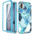 Pikkukuva 1 / 8: SC Marble 360 iPhone Xr niebieski