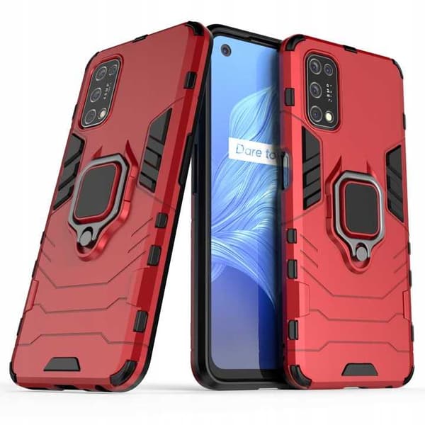 SC X-Ring Realme 7 5G czerwony