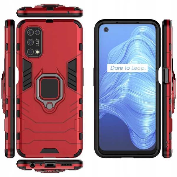 SC X-Ring Realme 7 5G czerwony