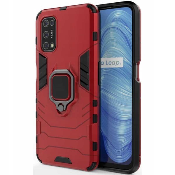 SC X-Ring Realme 7 5G czerwony