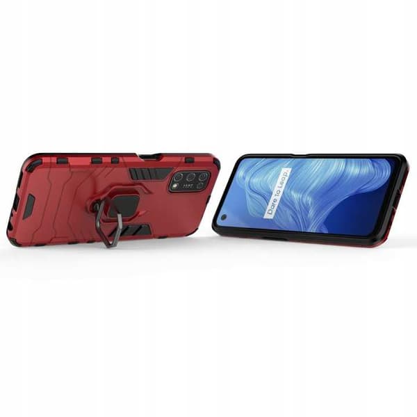 SC X-Ring Realme 7 5G czerwony