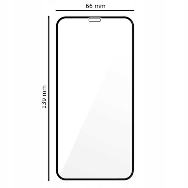 SC Glass 5D iPhone X / XS / 11 Pro